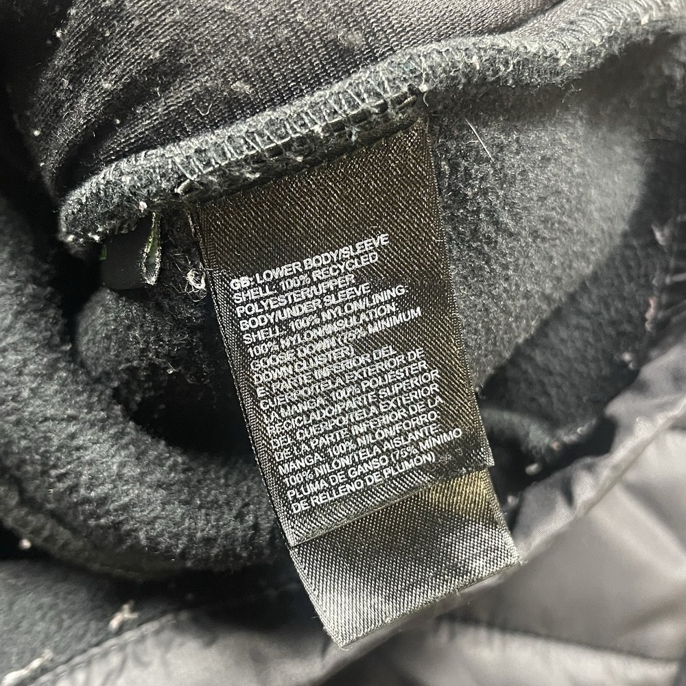 The North Face Denali 550 Fill Goose Down Puffer Jacket Womens Medium Black - Picture 6 of 13